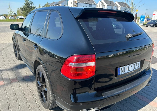 Porsche Cayenne cena 64000 przebieg: 207000, rok produkcji 2008 z Olsztyn małe 154